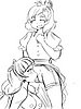 69 - Preliminary sketch of the KiraHaru Fanfic picture - by UnbannedC.jpg