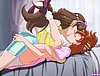 82 - Kirara-Haru clothed sex gift from Kanbe - Go Princess by kwaiiartss.jpg