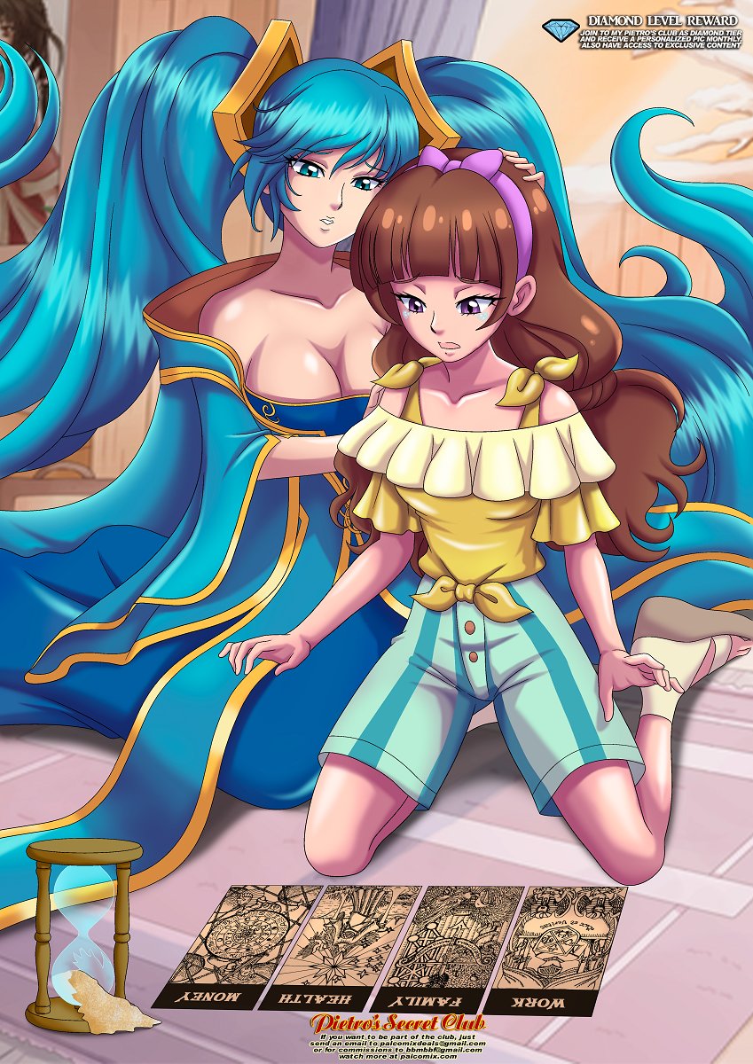 14 Sona comforting sad Kirara - a very special gift from Kanbe.jpg