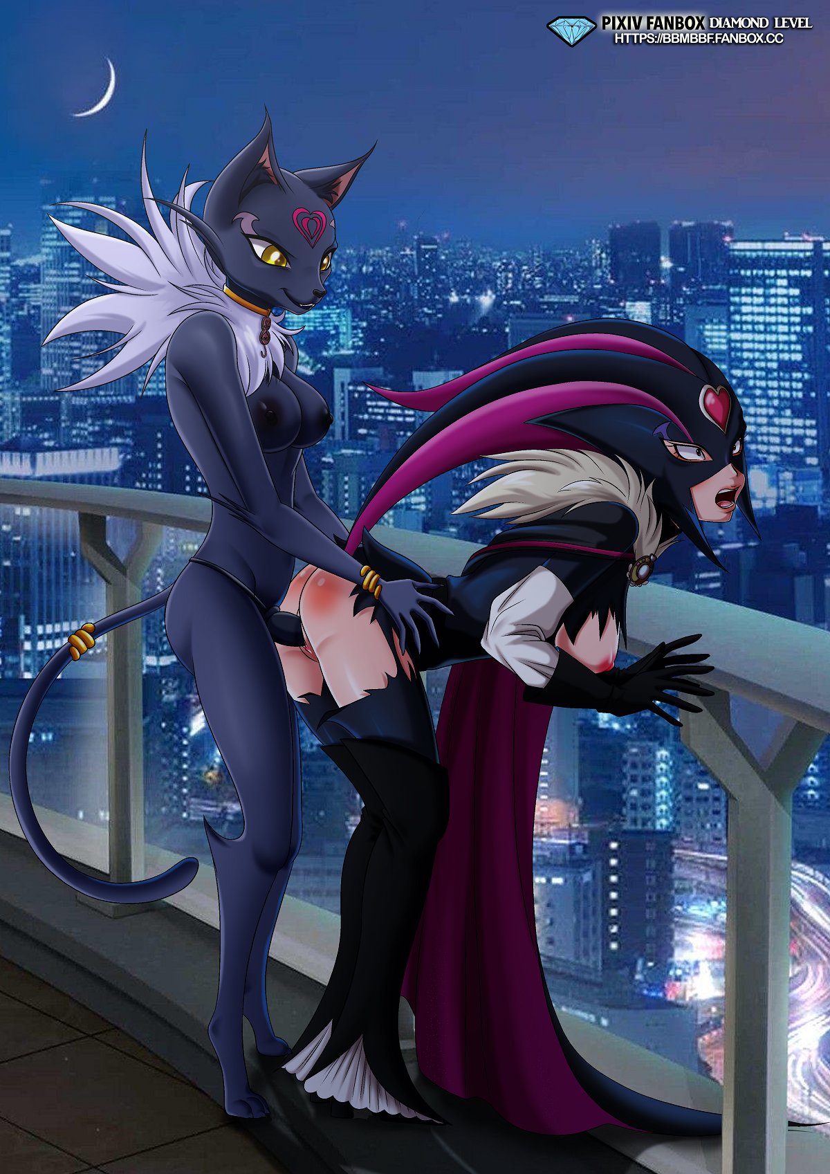 16 Ako x Anthro Siren - Suite Precure.jpg