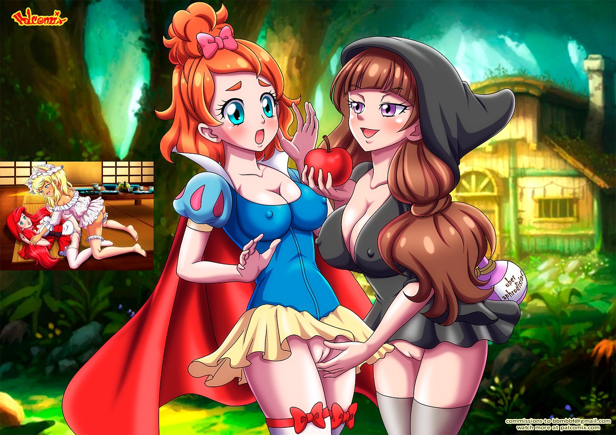 17 Kirara Witch tempts Snow Haru Princess.jpg