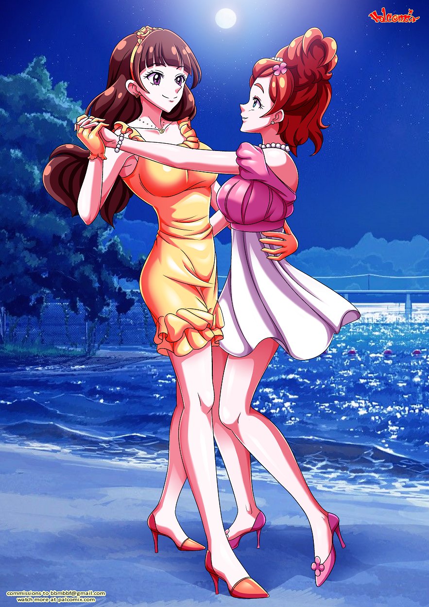 36 - On this Harvest Moon - Haruka and Kirara (Go Princess).jpg