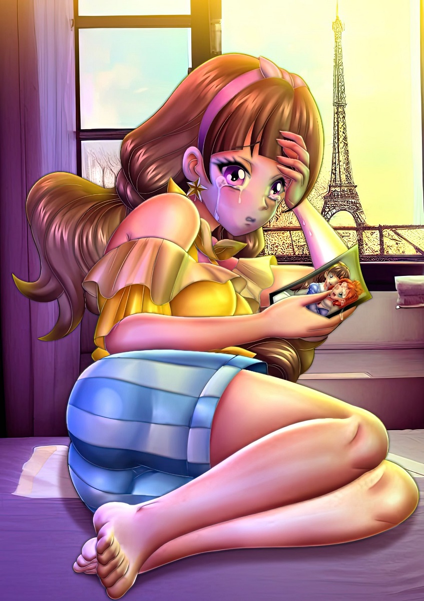 37 - Kirara missing HaruHaru so much - Go Princess.jpg