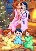 06 Rin and Karen - Christmas Family Bliss - Precure 5 GoGo.jpg