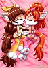 12 Kirara and Haruharu done in Little Tails style and making love.jpg