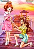 25 Kirara pops the big question to HaruHaru - Go Princess Precure.jpg