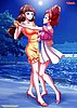 36 - On this Harvest Moon - Haruka and Kirara (Go Princess).jpg
