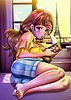 37 - Kirara missing HaruHaru so much - Go Princess.jpg