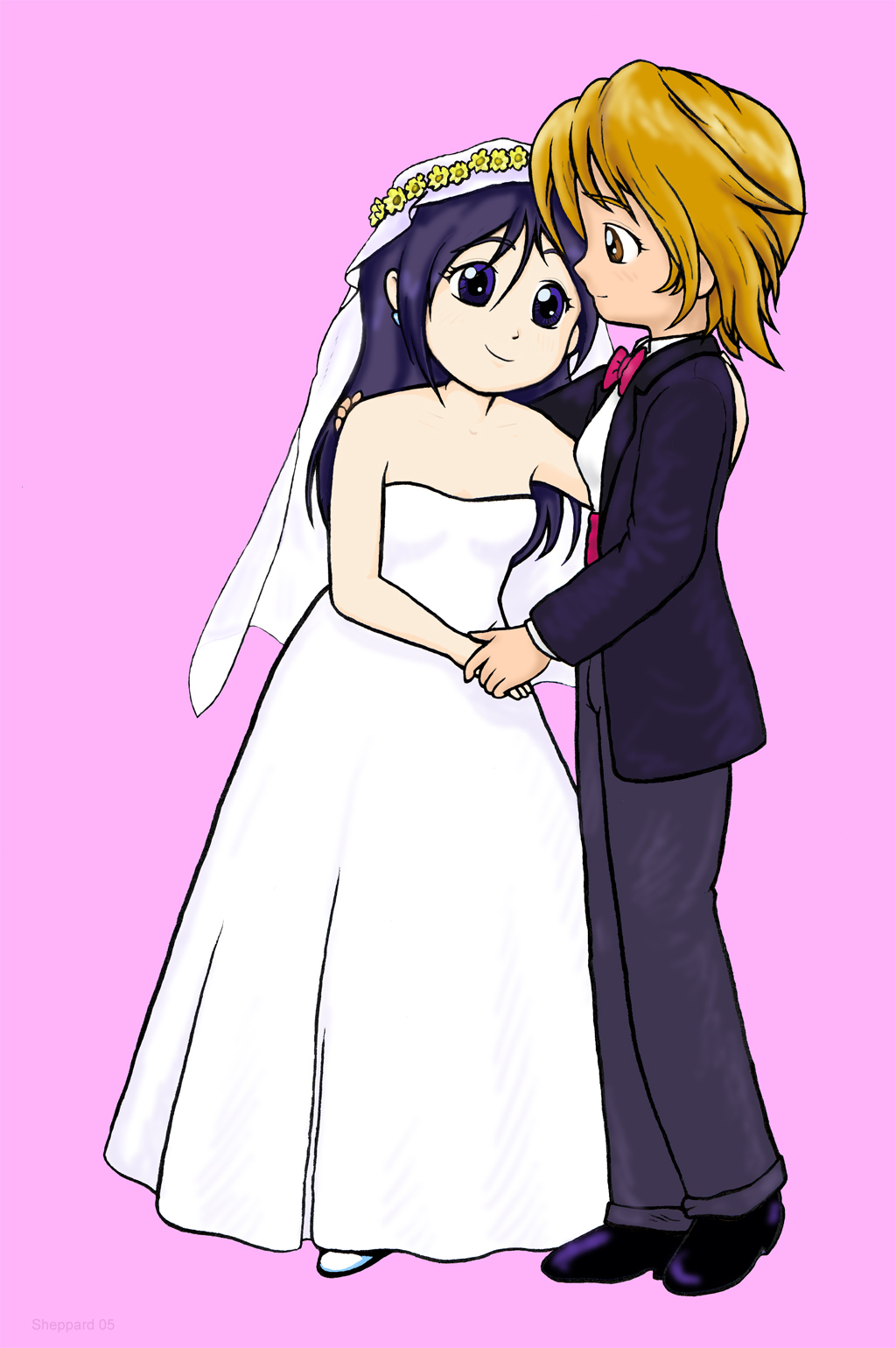 04 - Nagisa and Honoka on their special day - Futari wa Precure.jpg