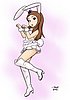 08 - Iori Minase in Bunny form - Idolmaster.jpg