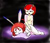 10 - Polly impregnating Princess Vi - Samurai Pizza Cats.jpg