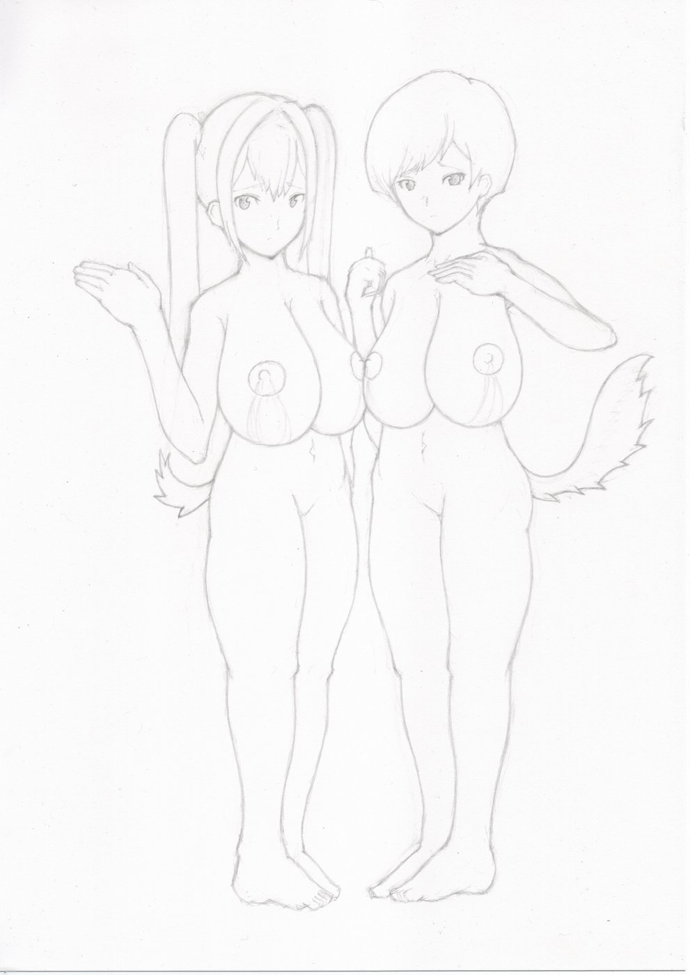28 - Fujiko and Kebabara by Osamu jokyo.jpg