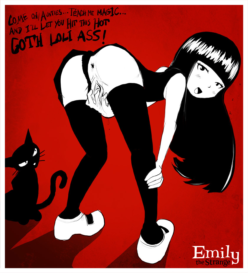 04 Emily making an offier - Emily the Strange - Shadman.jpg