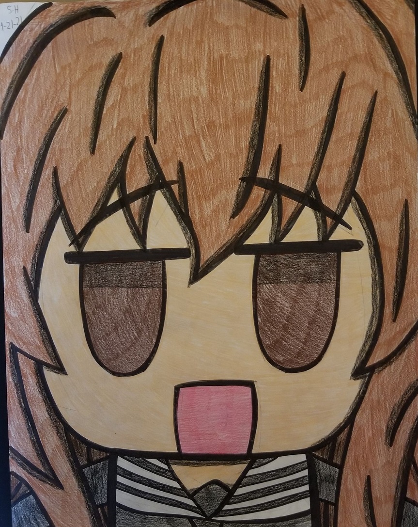 20 Kawaii Taiga with naughty face - Toradora - S H.jpg
