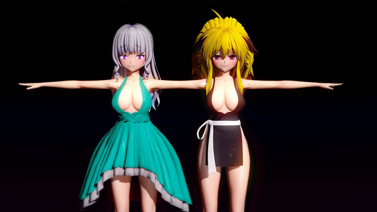 39 - Shiho and Xiaomu - More Planning Pics for Video - by Sofo.jpg