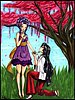 32 - Konoe and Hoshi - From a Sailor Moon rpg I once played -Name to Come.jpg
