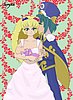 50 - Altezzas and Aura with child - Futago no Hime - by Scorpia.jpg