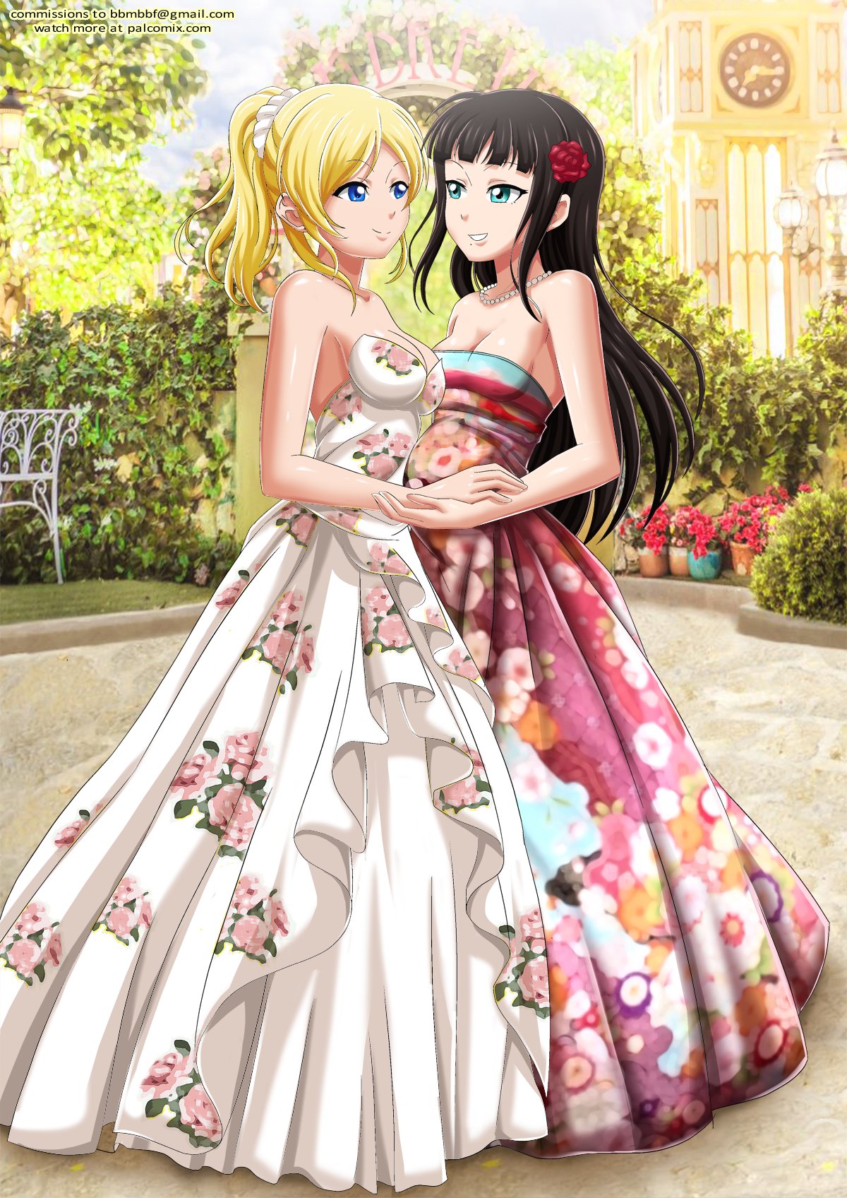 16 Eli and Dia - Love Live - Wedding Day.jpg