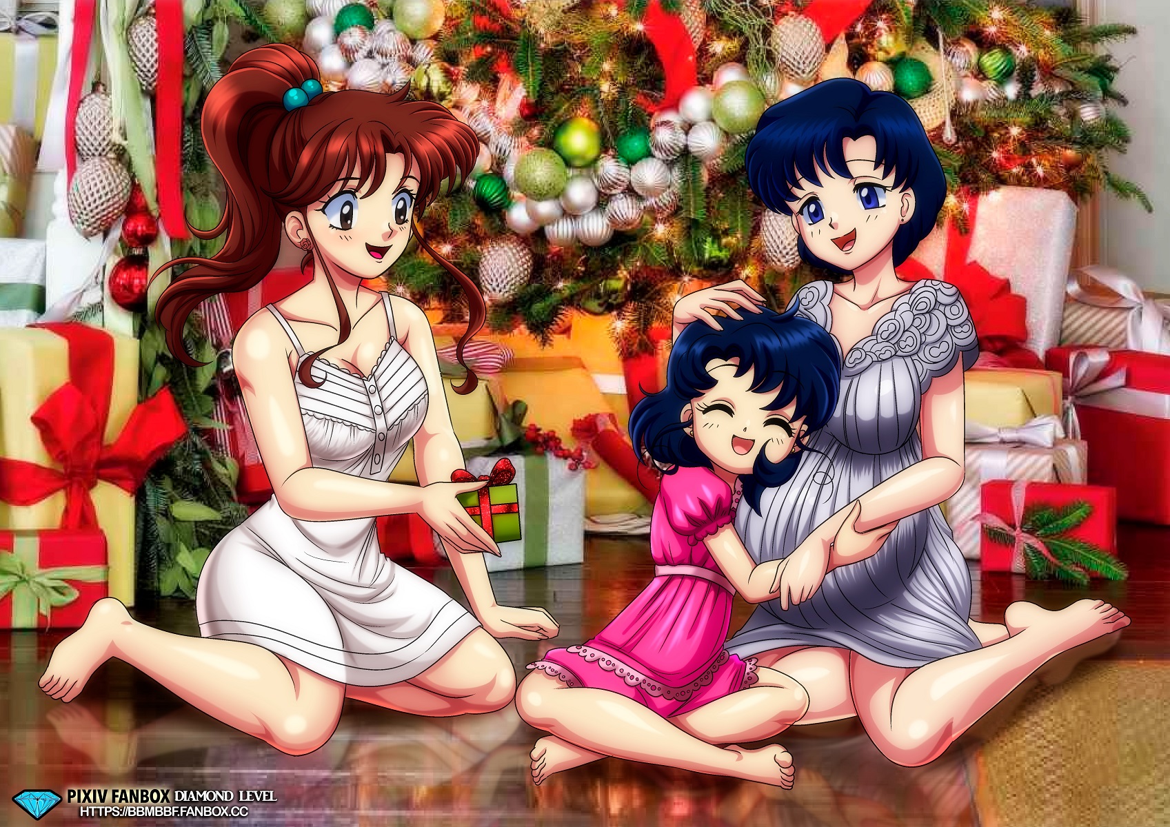 25 - A Family Christmas with Kino Makoto and her wife Ami.jpg
