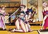 20 - The 4 Sakuras-Kinomoto-Kasugano-Shinguji - Haruno.jpg